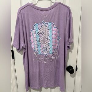 Simply Southern Seahorse t-shirt
